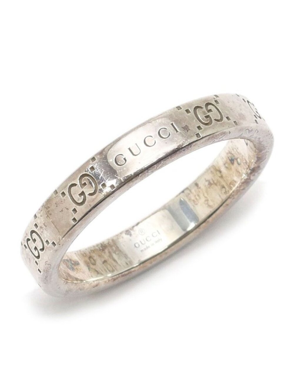 Gucci Icon Ring Silver